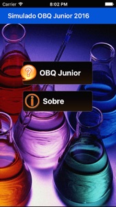 Simulado OBQ Junior screenshot #3 for iPhone