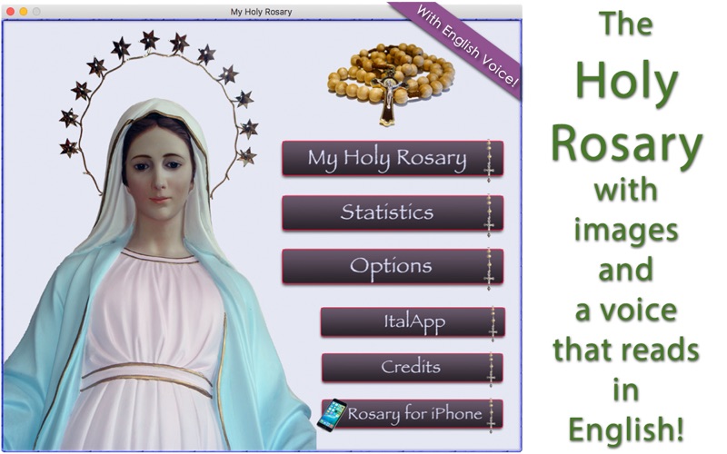 How to cancel & delete my holy rosary (with voice reading) 3