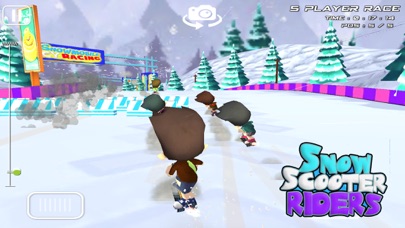 Snow Scooter Rider Kids screenshot 4