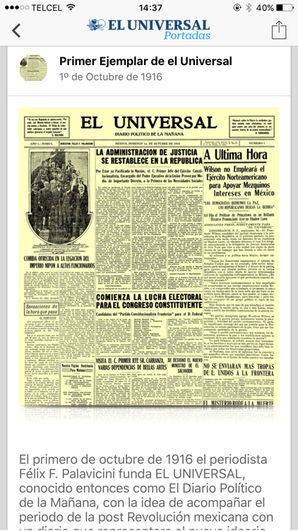 Portadas 100 Años screenshot-3
