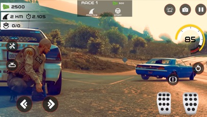 Highway Police Chase Simulator Screenshot