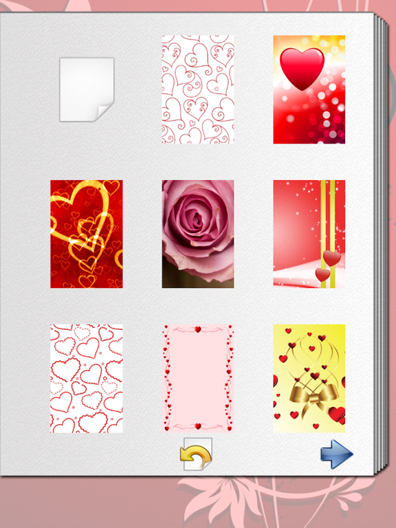 Valentines Card Creator! iPad screenshot 4 - Entertainment app