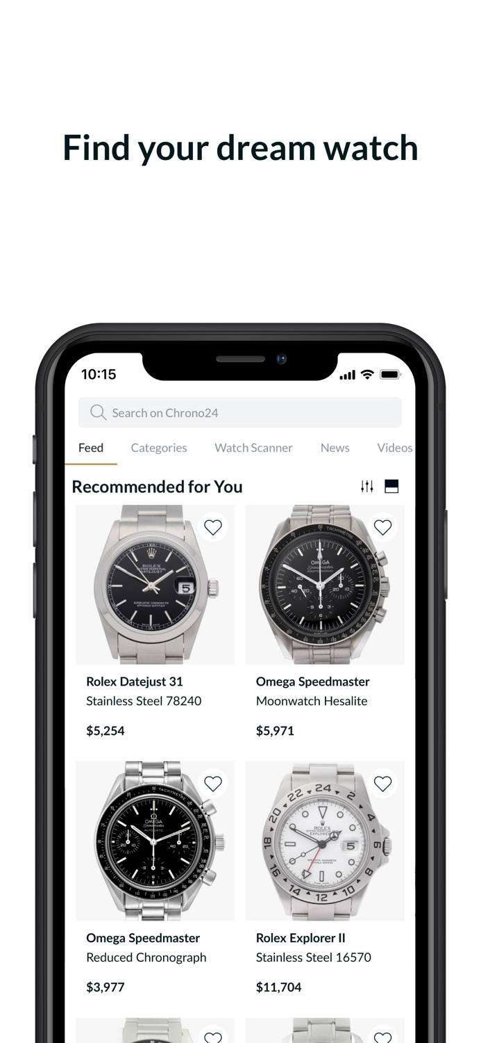 Chrono24  Luxury Watch Market