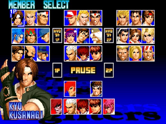 Screenshot #1 for THE KING OF FIGHTERS '97