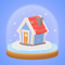 App Icon for My Little Snowball App in Iceland IOS App Store