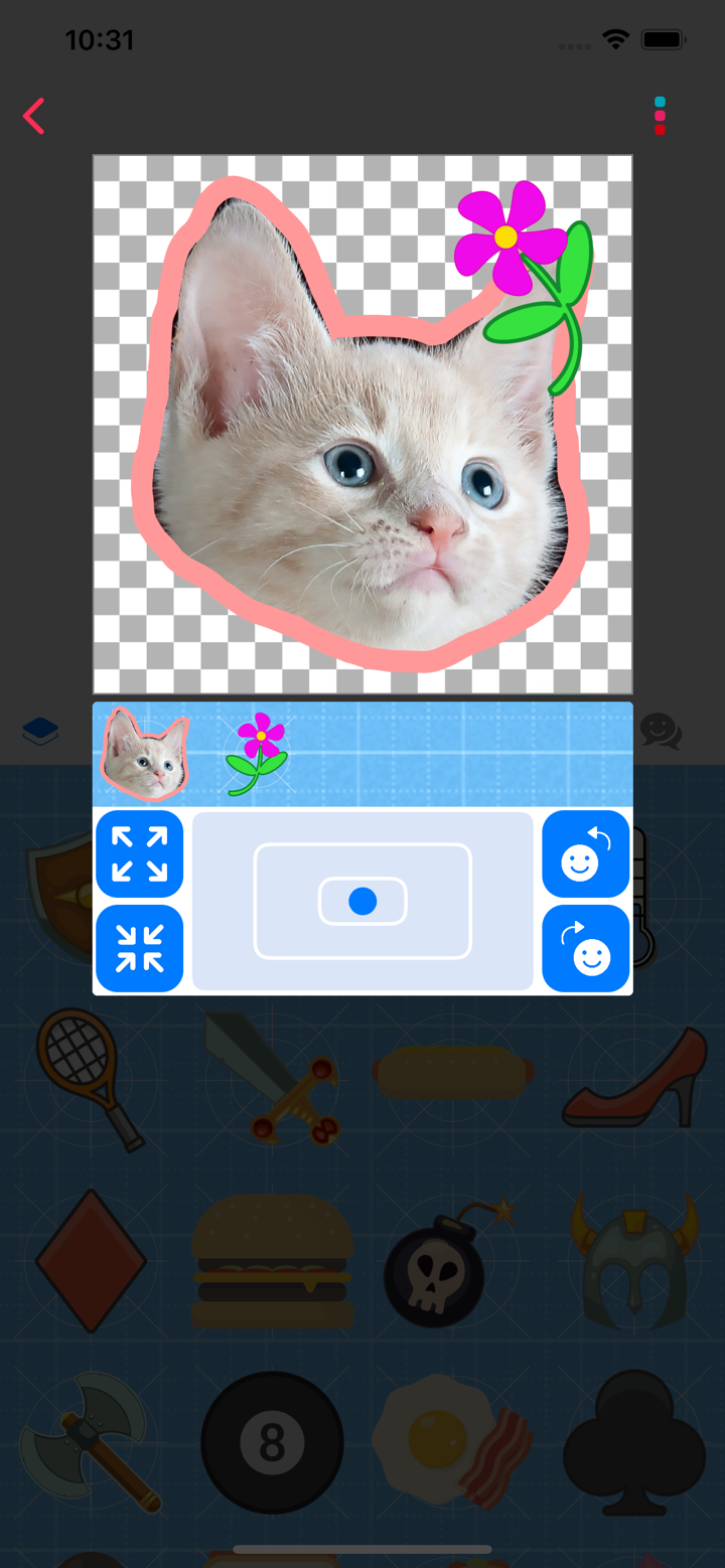 Sticker Maker - Fusionmoji screenshot 6