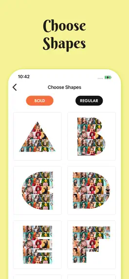 Game screenshot Shape Collage Editor apk