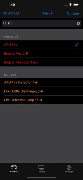 Game screenshot Cockpit Malfunction Trainer apk