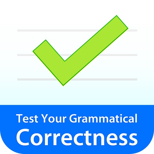 Test Your Grammatical Correctness Lite