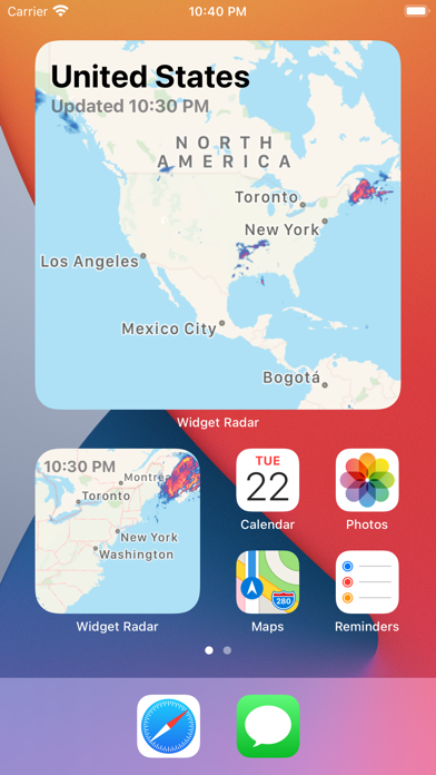 Weather Radar Widgetのおすすめ画像8