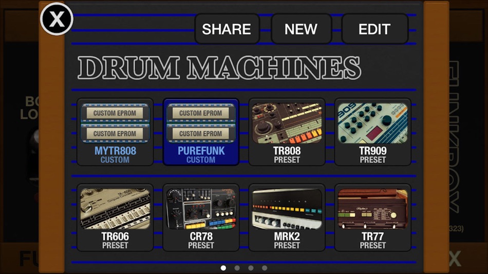 #5. FunkBox Drum Machine (iOS) Podle: Synthetic Bits, LLC