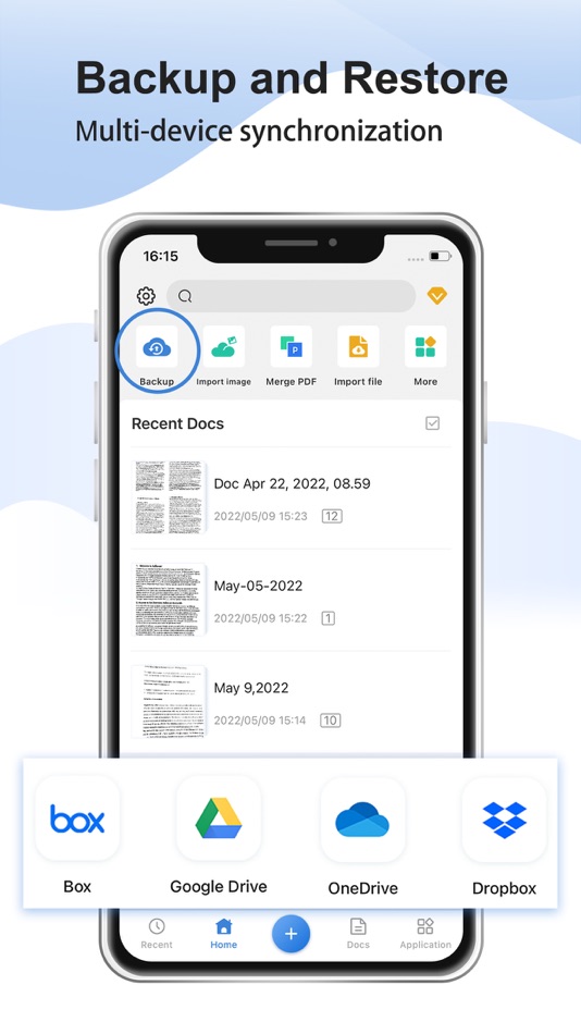 #9. Simple Scanner - PDF Doc Scan (iOS) By: TongSoft Information Co., Ltd.
