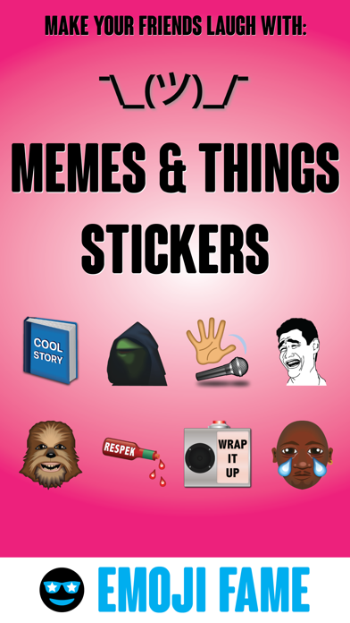 Memes & Things by Emoji Fameのおすすめ画像1