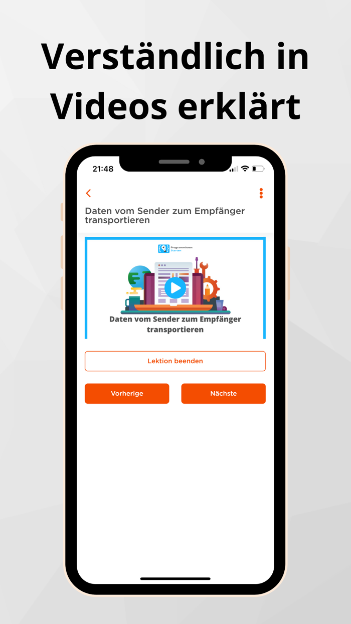 Programmieren Starten
