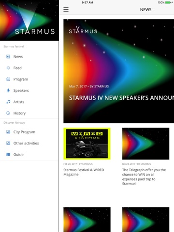 Starmus Festival Official App screenshot 3