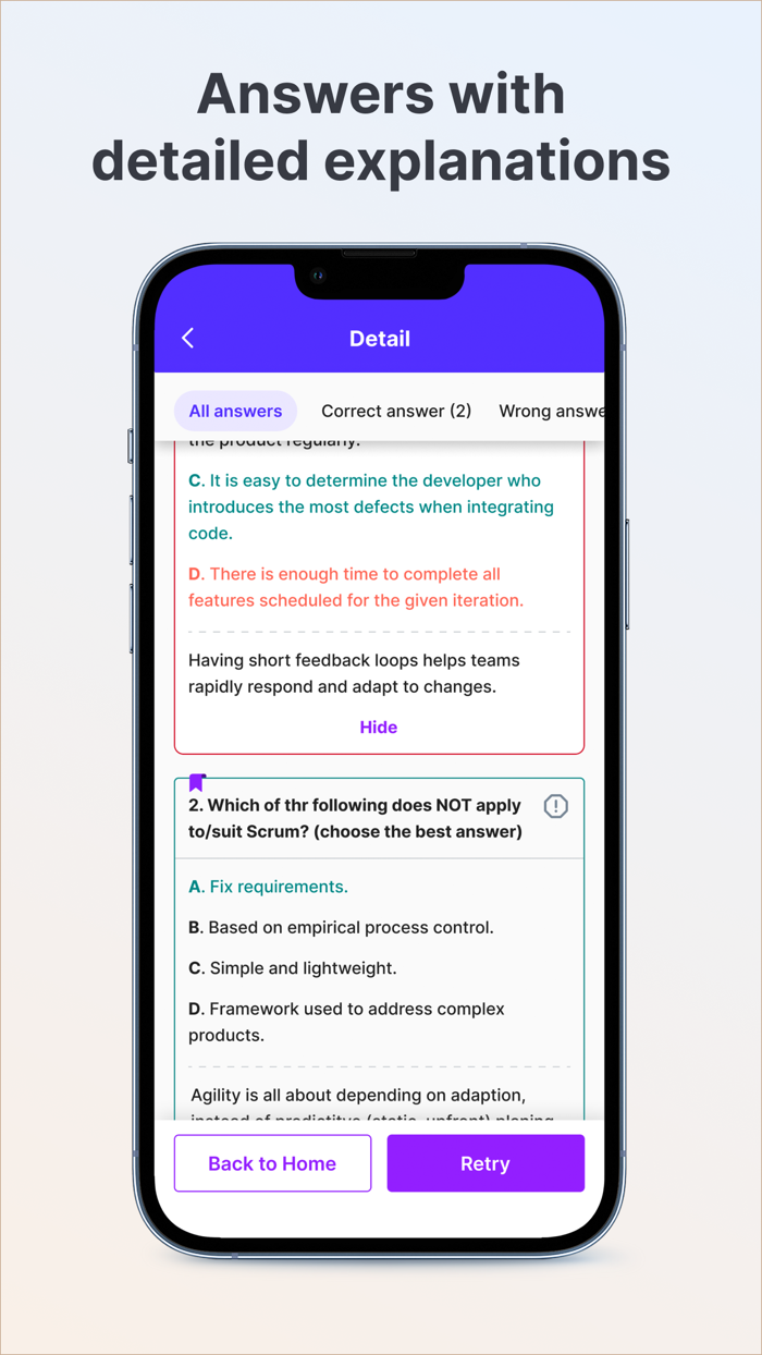 PSM-II Exam Simulator