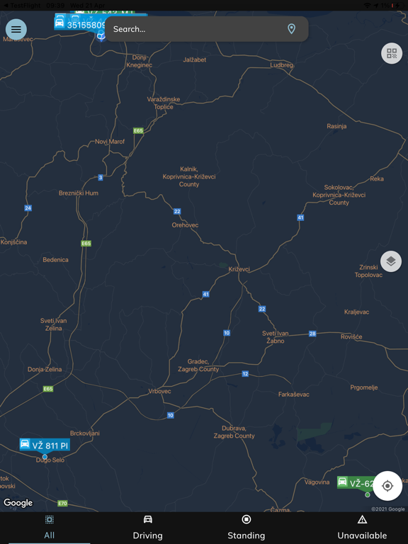Screenshot #4 pour Mobilisis Fleet
