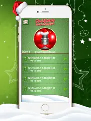 navidad modificador voz efecto ipad capturas de pantalla 1