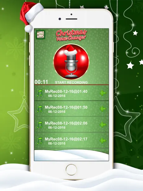 Christmas Voice Changer Pro