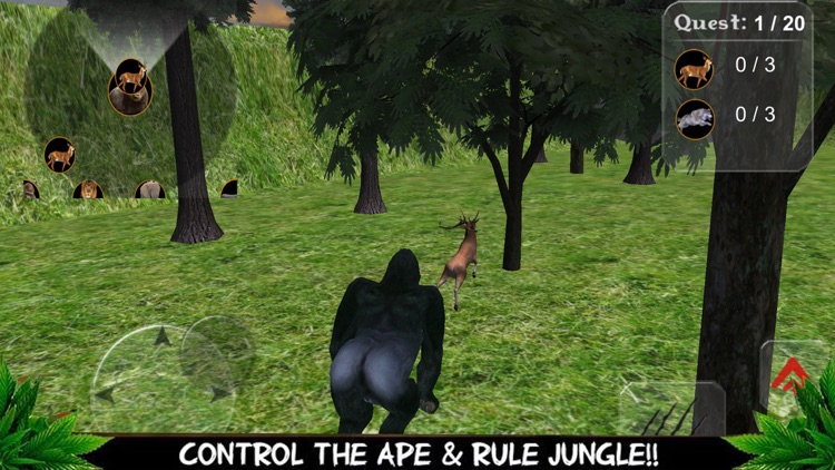 Wild Ape Simulator