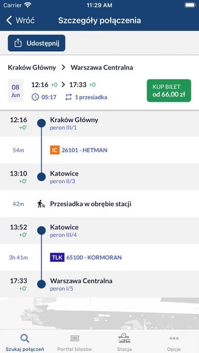 BILKOM Bilety Screenshot