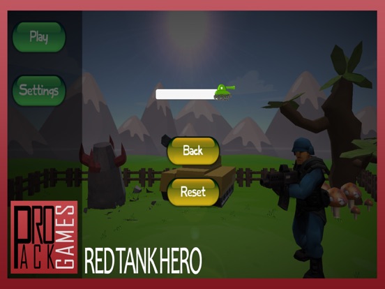 Screenshot #5 pour Red Lite Tank héros: Déclenchez l'armée poche bomb