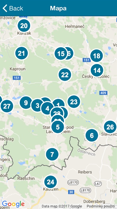 Screenshot #2 pour Česká Kanada živě