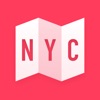 NYC Vintage Map icon