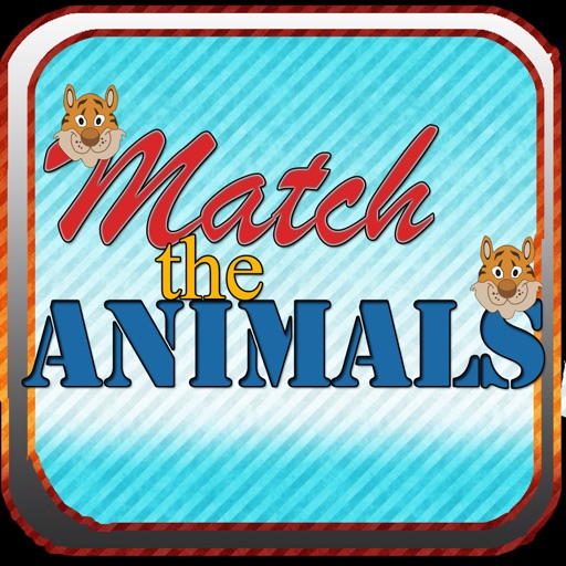 Match The Animals - Zoo icon