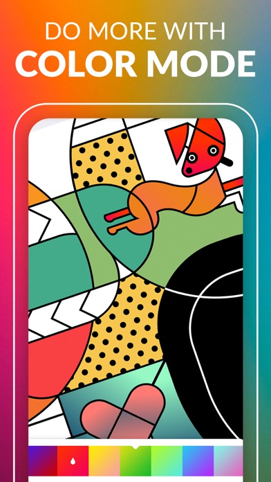 PNTRLY: Adult Coloring Book Screenshot