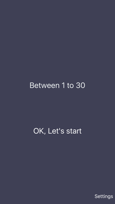 Screenshot 1 of Let Me Read Your Mind App