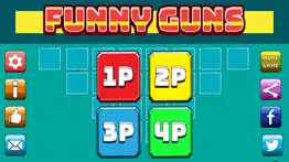 How to cancel & delete funny guns - 2, 3, 4 player shooting games free 1