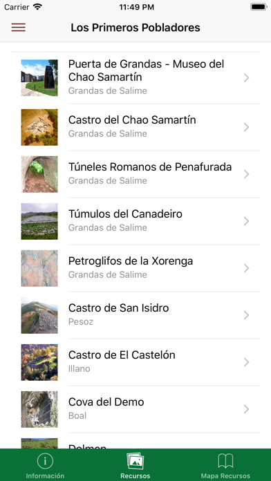 Parque Histórico del Navia Screenshot