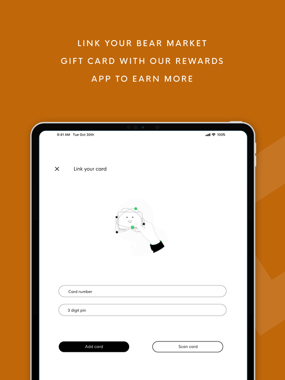 Bear Market Coffee iPad screenshot 7 - Food & Drink app