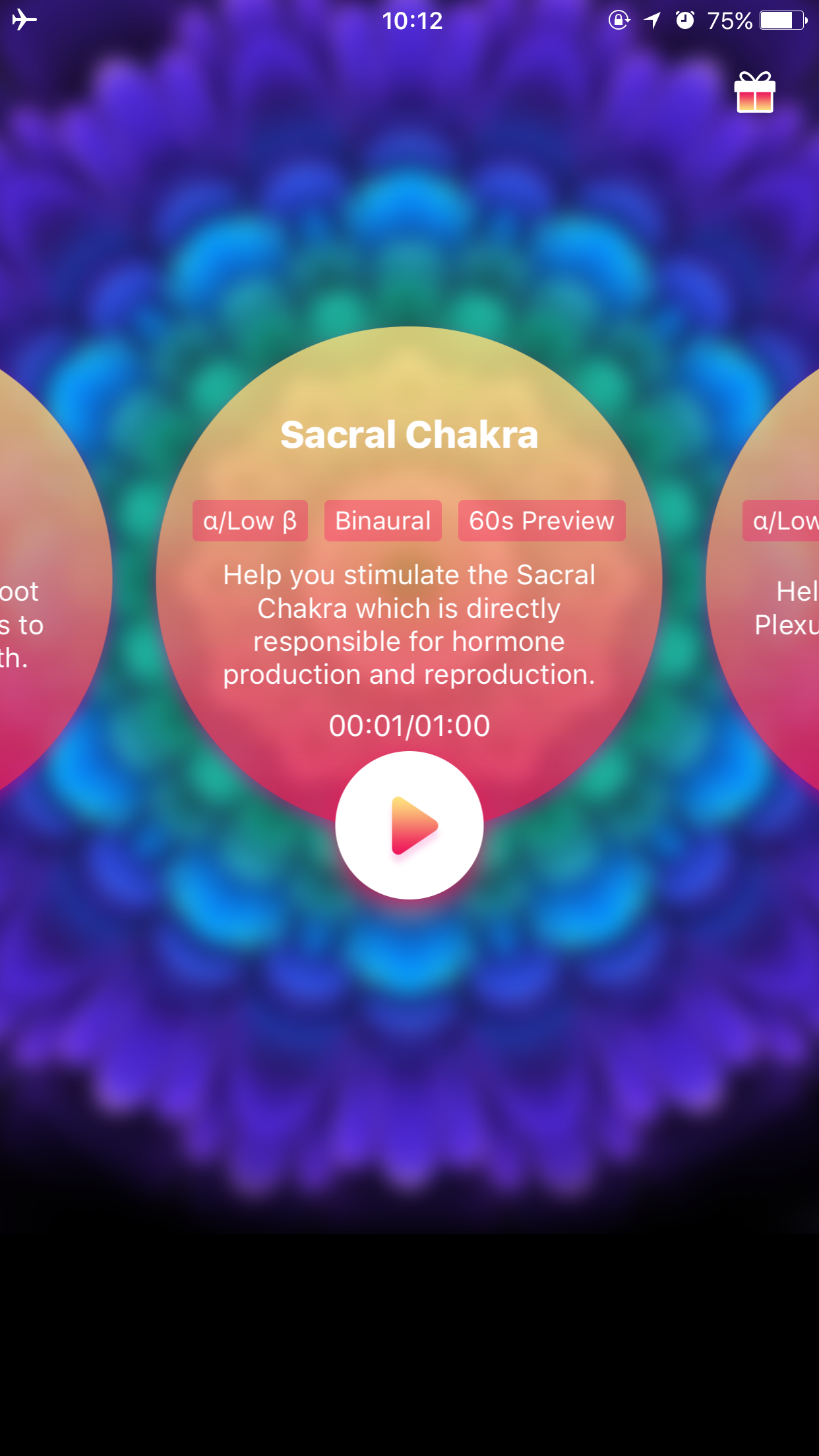Chakra Opening-binaural beats for Chakra training