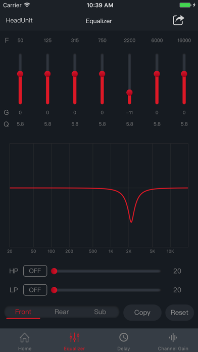 HFaudio Screenshot 4 - AppWisp.com HFaudio Screenshot 4 - AppWisp.com