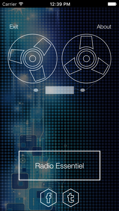 How to cancel & delete Radio-Essentiel from iphone & ipad 1