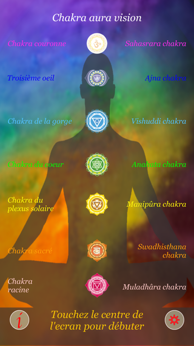 Chakra aura visionのおすすめ画像1