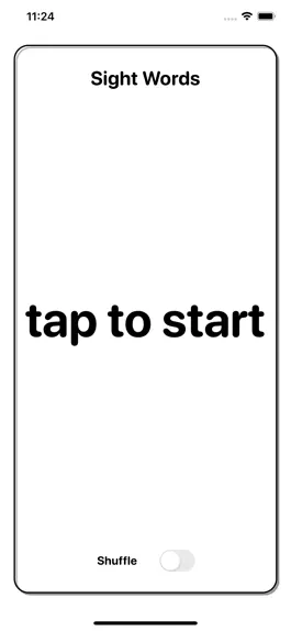 Game screenshot Sight Words Flash Cards apk