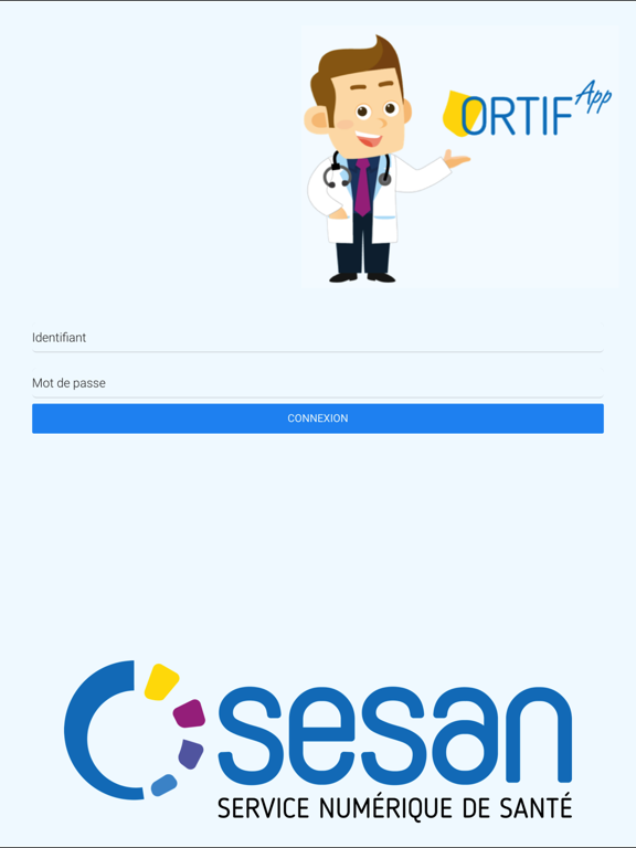 Screenshot #4 pour ORTIF App