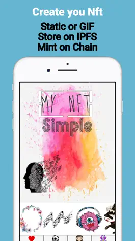 Game screenshot Nft Creator - Make Crypto Art mod apk
