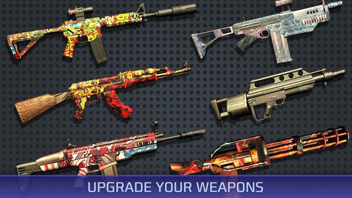 Critical Squad CS  Gun Games