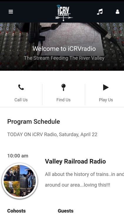iCRVradio