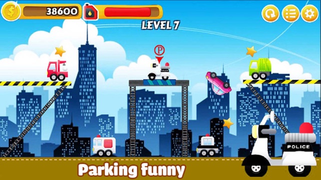 Crazy Car Parking Frenzy(圖2)-速報App