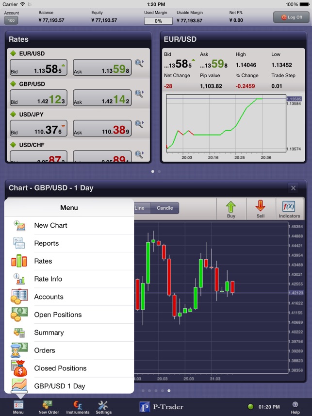 P-Trader for iPad(圖3)-速報App