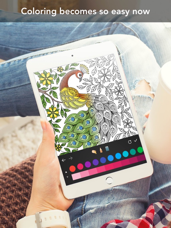 Screenshot #4 pour Coloring Book 2017