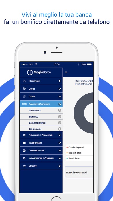 MeglioBanca screenshot 3