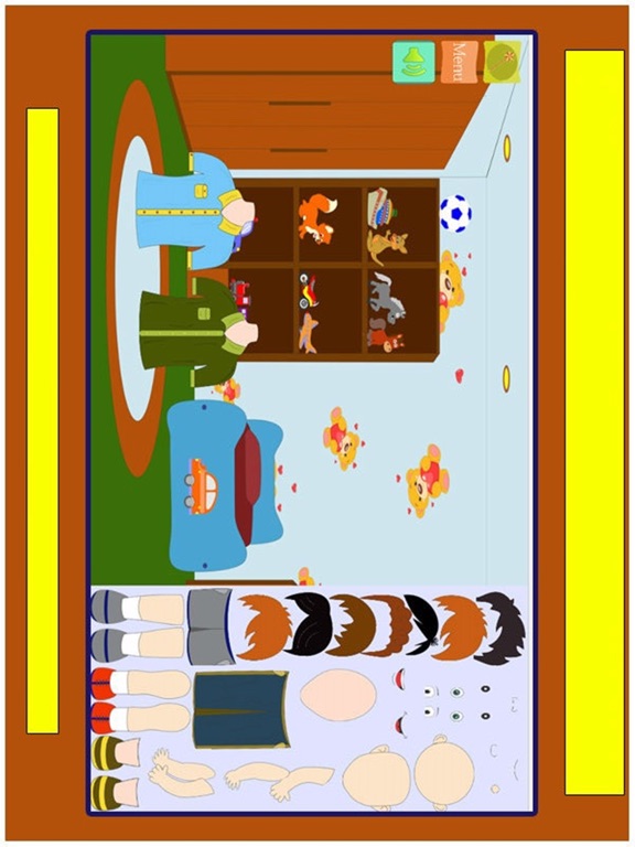 لعبة تلبيس اولاد - ملابس و العاب app screenshot 3