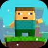 Blocky Boy Cubic World Runner