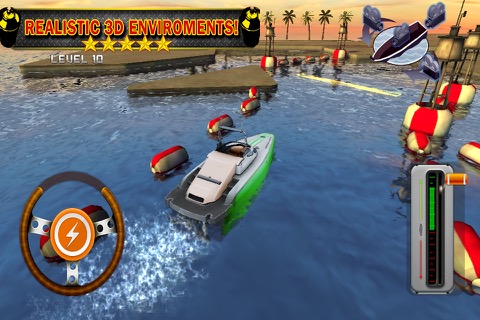 ボート場3D - 無料運転ゲーム ( Boat Parking & Driving 3D)のおすすめ画像2